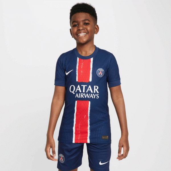 Kid's Paris Saint-Germain Home Kit 2024/25 - Image 2