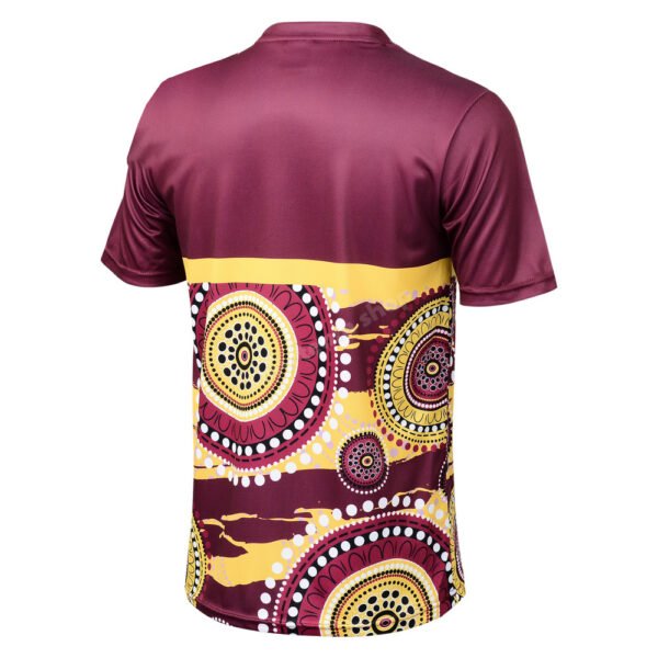 NRL Brisbane Broncos 2024 Indigenous RS Jersey - Image 2
