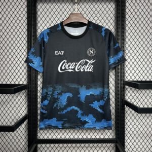 SSC Napoli Navy Blue Training Jersey 2024/25