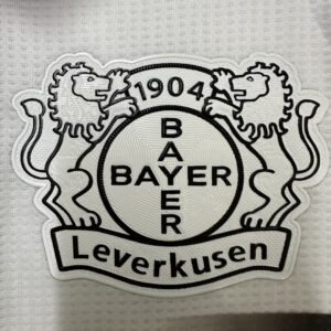 Player Version Bayer 04 Leverkusen White Jersey 2024/25