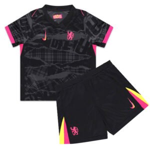 Kid's Chelsea Third Jersey+Shorts 2024/25