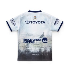 Kid's NRL North Queensland Cowboys 2025 ANZAC Round Jersey