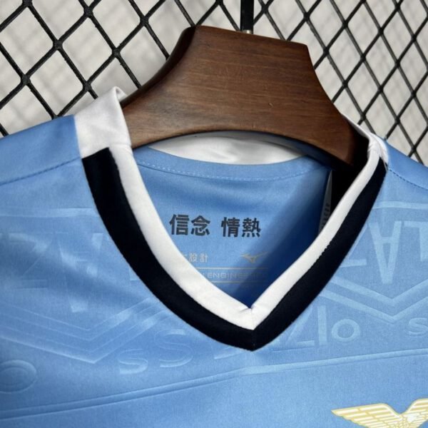 Kid's AS Lazio Home Kit 2024/25 - Image 3