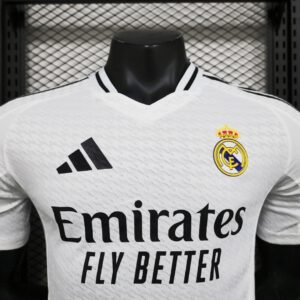 Player Version Real Madrid Home Jersey 2024/25