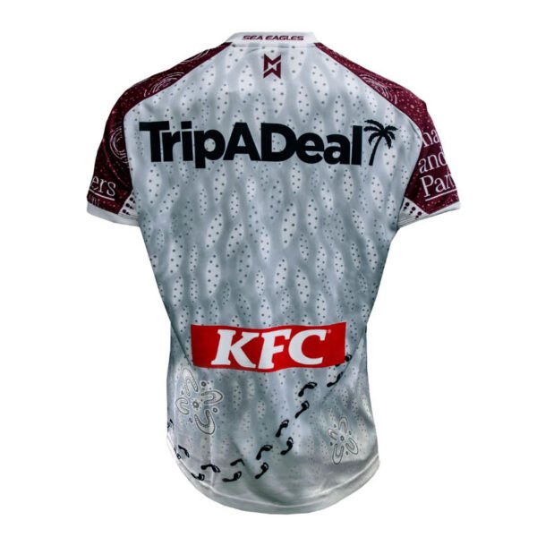 NRL Manly Warringah Sea Eagles 2024 Indigenous RS Jersey - Image 2