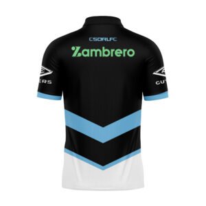 NRL Cronulla-Sutherland Sharks 2025 Away Polo Shirt