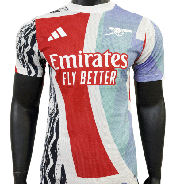 Player Version Arsenal Pre-Match Training Jersey 2024/25