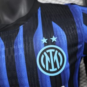 Player Version Inter Milan Home Jersey 2025/26