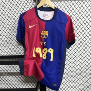 Barcelona x Taylor Swift Home Jersey 2024/25