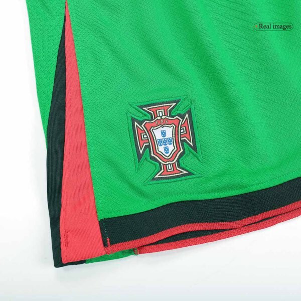 Portugal Home Shorts EURO 2024 - Image 5