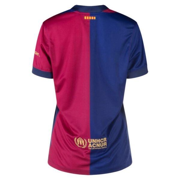 Women's Barcelona Home Jersey 2024/25 - Image 2