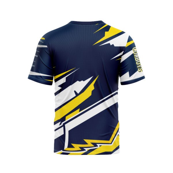 NRL North Queensland Cowboys 2024 'FISHFINDER' Jersey - Image 2