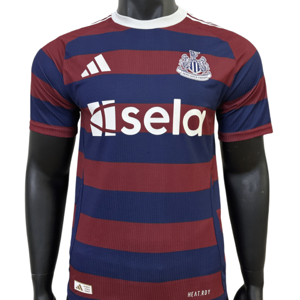 Player Version Newcastle United Away Jersey 2024/25