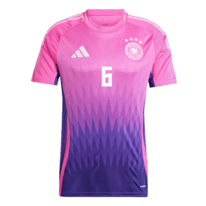 Joshua Kimmich #6 Germany Away Jersey EURO 2024