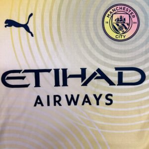Player Version Manchester City Third Jersey 2024/25