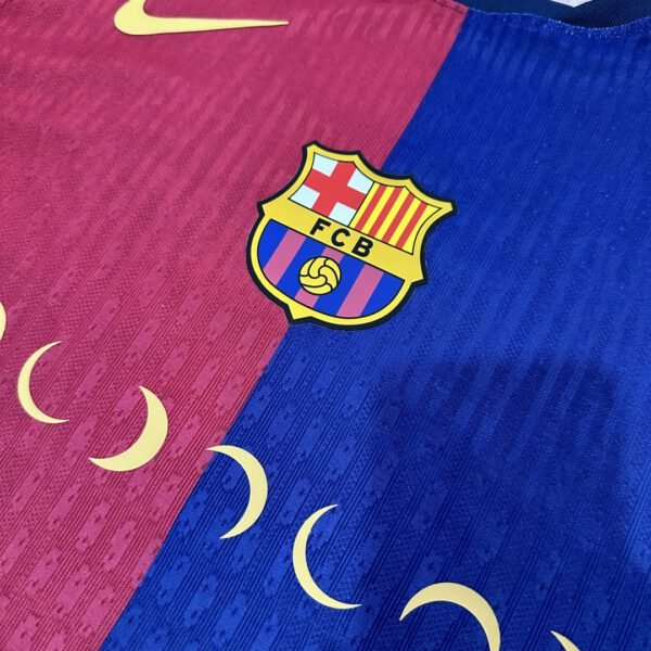 Player Version Barcelona Coldplay Special Home Jersey 2024/25 - Image 3