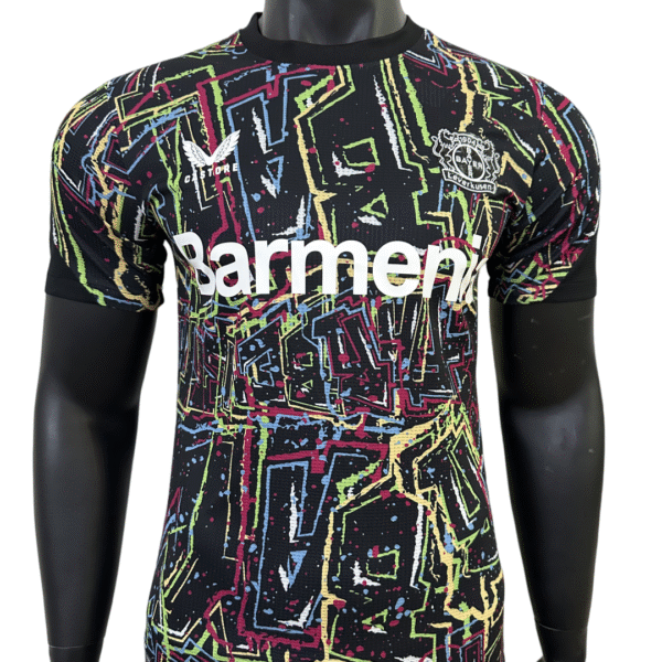 Player Version Bayer 04 Leverkusen Castore European Pre-Match Jersey 2024/25