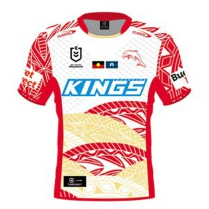 NRL Dolphins 2024 Indigenous Jersey