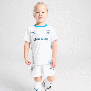 Kid's Olympique Marseille Home Kit 2024/25