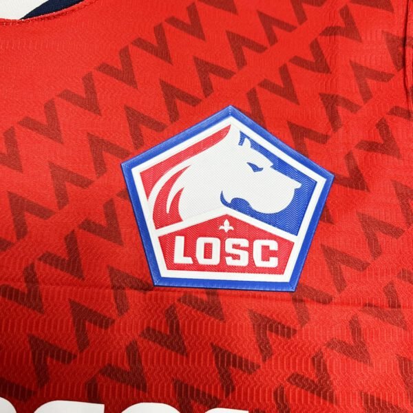 Lille LOSC Home Jersey 2024/25 - Image 5