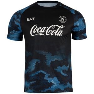 SSC Napoli Navy Blue Training Jersey 2024/25