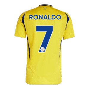 RONALDO #7 Al Nassr Home Jersey 2024/25