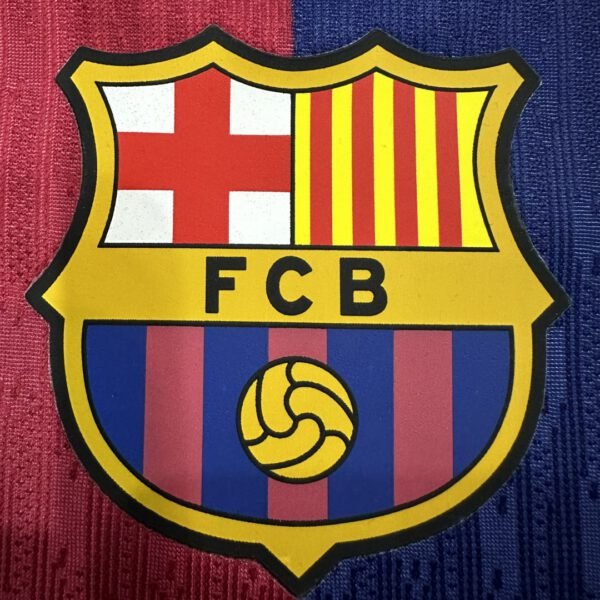 Player Version Barcelona Coldplay Special Home Jersey 2024/25 - Image 4