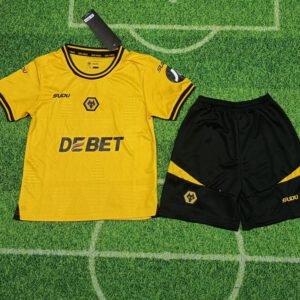 Kid's Wolverhampton Wanderers Home Kit 2024/25