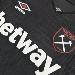 Player Version West Ham United Away Jersey 2024/25