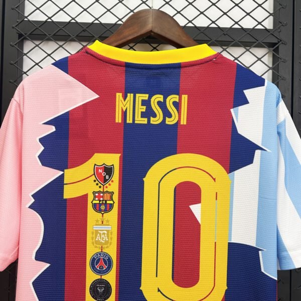 Messi #10 Commemorative Edition Jersey - Image 5