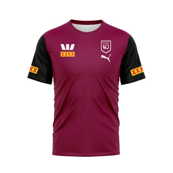 NRL QLD Maroons 2024 MFT Jersey