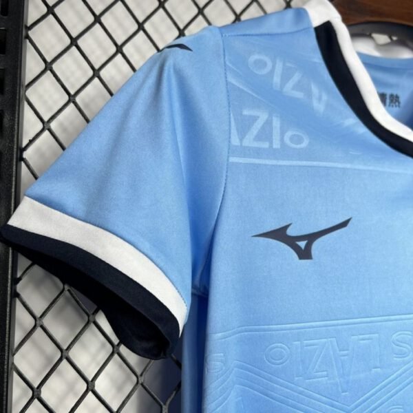 Kid's AS Lazio Home Kit 2024/25 - Image 5