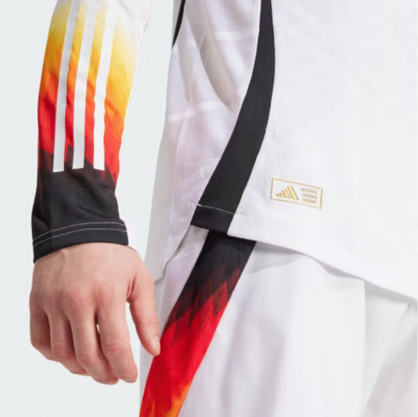 Germany Home Long Sleeve Jersey EURO 2024 - Image 5