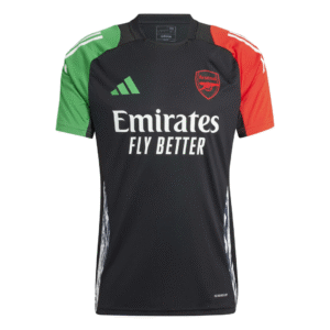 Player Version Arsenal EU Champions League Training Jersey 2024/25
