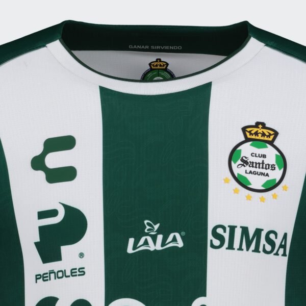 Santos Laguna Home Jersey 2024/25 - Image 3
