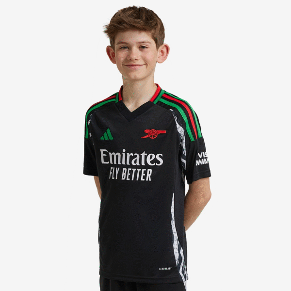 Kid's Arsenal Away Jersey+Shorts 2024/25 - Image 11