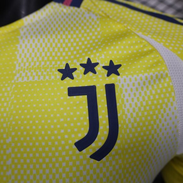 Player Version Juventus Away Jersey 2024/25 - Image 4