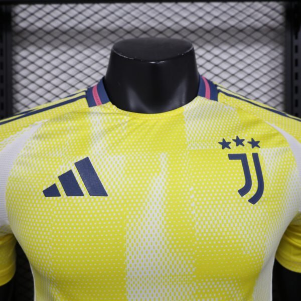 Player Version Juventus Away Jersey 2024/25 - Image 3