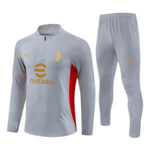AC Milan Long Sleeve Track Suit 2024/25 MEN658