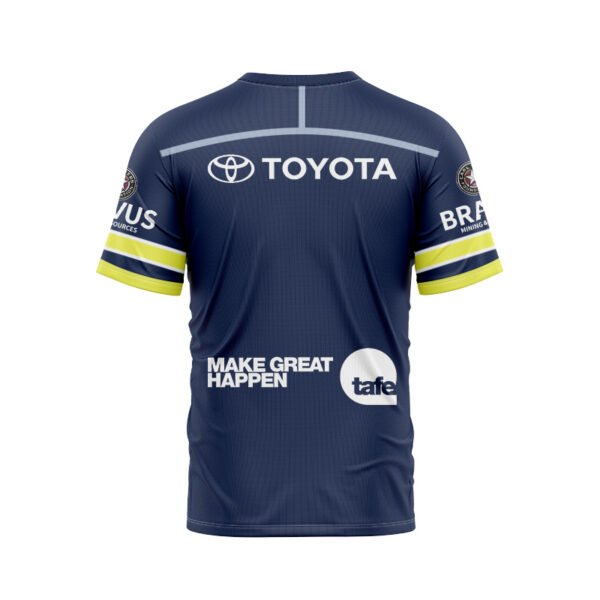 NRL North Queensland Cowboys 2024 Charity Jersey - Image 2