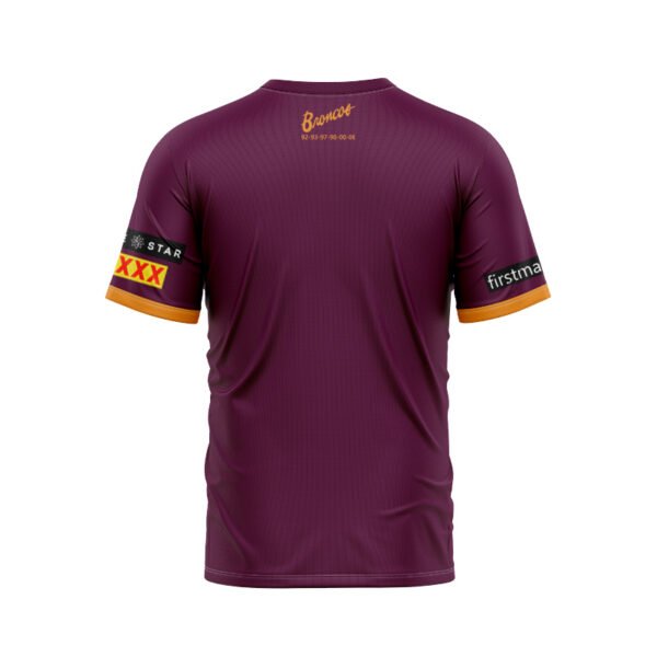NRL Brisbane Broncos 2024 Member Jersey - Image 2