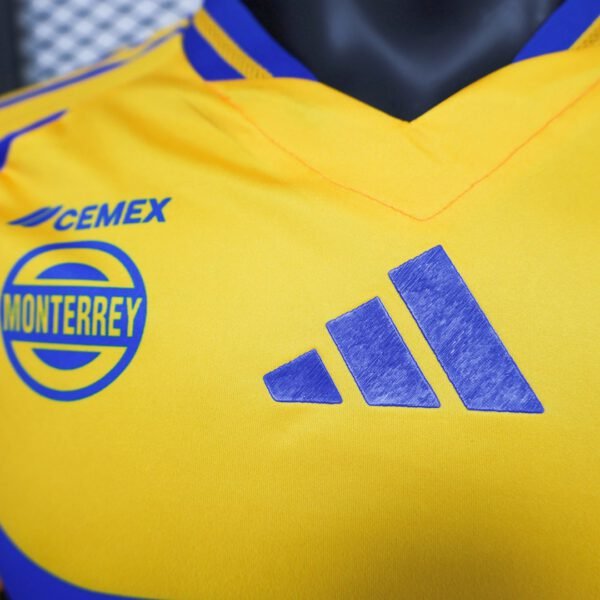 Player Version Tigres UANL Home Jersey 2024/25 - Image 3