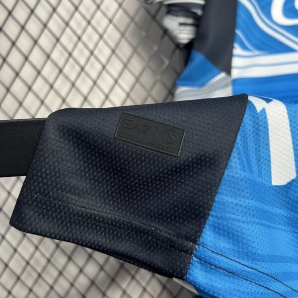 SSC Napoli Coca-Cola Pre-Match Jersey 2024/25 - Image 7