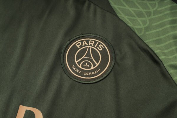 Paris Saint-Germain Short Sleeve Track Suit 2024/25 MEN536 - Image 5
