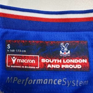 Crystal Palace Home Jersey 2024/25