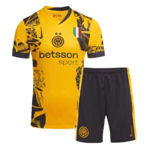 Kid's Inter Milan Third Jersey+Shorts 2024/25