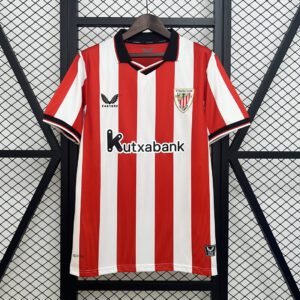 Athletic Club Bilbao Home Jersey 2025/26