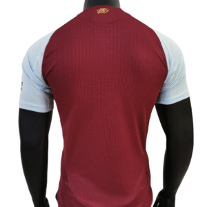 Player Version Aston Villa Home Jersey 2024/25