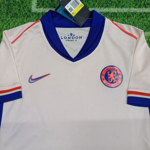Kid's Chelsea Away Jersey+Shorts 2024/25 - Image 4