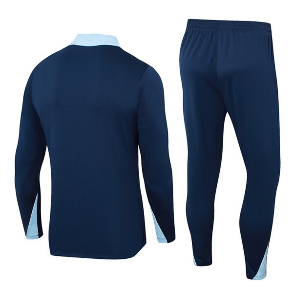 France Long Sleeve Track Suit 2024/25 MEN557 - Image 2